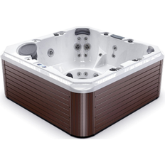 Acrylic Hot Tubs Luxuria Spas Aspen 7-Person 43-Jet Acrylic