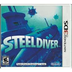 Nintendo 3DS Games Steel Diver 3DS Brand New Factory Sealed US Version Nintendo 3DS