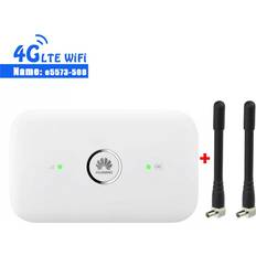 Huawei Ulåst huawei e5573s-508 e5573 dongle wifi ruter 4g mobil wifi ruter lte katt 4 150 mbps