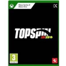 Xbox Series X Games TopSpin 2K25 Xbox Series X One