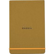 Kulta Muistilehtiöt Clairefontaine Rhodia Carnet Rigide Webnotepad A5