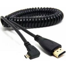 HOD Health & Home Videokabel-Adapter 2m HDMI V1.4 DSLR