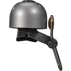 Rockbros RockBros cloche de vélo rétro en acier inoxydable cloche de vélo facile à installer vélo corne pour sécurité vélo sonnerie guidon anneau en métal Slive