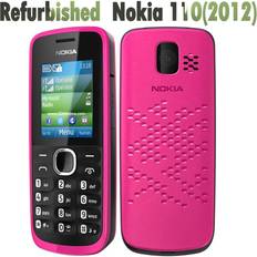 Nokia 110 Dual-SIM Handy Schwarz Blau Rosa