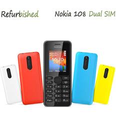 Mobile Phones Nokia Original 108 Dual