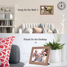 10 Inch WiFi Photo Frame Smart Frame Mountable 1280*800