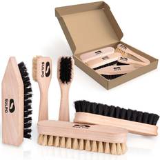Sulpo 5-Piece Leather Shoe Polish Kit Set
