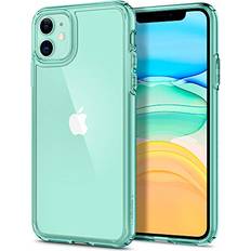 Spigen Ultra Hybrid Case Compatible with iPhone 11 [Military Grade Protection] Green