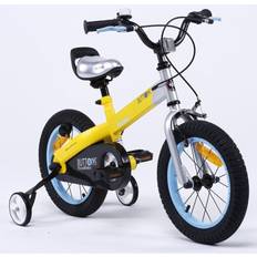 RoyalBaby 12" Button Freestyle - Yellow Kids Bike