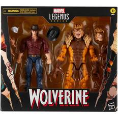 Marvel legends wolverine Hasbro Marvel Legends Series Wolverine Logan Vs Sabretooth