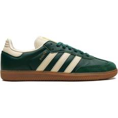 Adidas Green Shoes Adidas Samba OG W - Collegiate Green/Cream White/Gold Metallic