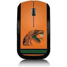 Computer Mice Keyscaper Florida A&M Rattlers Stripe Wireless Mouse