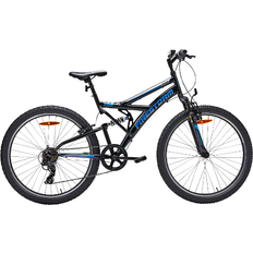 Stål Børnecykler Puch Firestorm 26" 2024 - Black/Blue