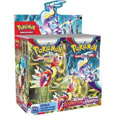 Pokemon box 36 Pokémon TCG: Display Box Crimson & Purple 36 Booster Pack