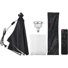 Tomtop Jms Studio Photography Light kit Softbox Lighting Set with 50x70cm Softbox 45W 3200K-5600K Bi-color
