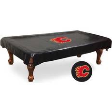 Table Sports Holland Bar Stool 7 Ft. Calgary Flames Billiard Table Cover