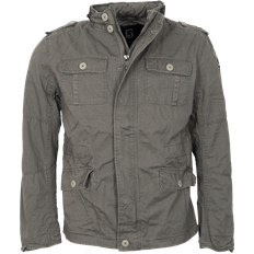 Camisa de sobrecamisa - Hombre Chaquetas Brandit Britannia Jacket - Olive