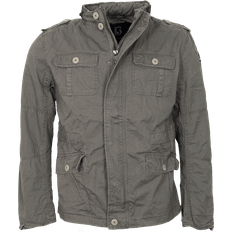 Britannia Jacket - Olive