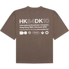 Woodbird Juno HKDK Tee Brown