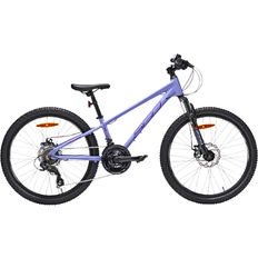 24" - Skivebremse Børnecykler SCO Extreme 24" 2024 - Purple Børnecykel