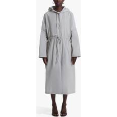 Beige - Women Rain Jackets & Rain Coats James Lakeland James Lakeland Women's Oversized Long Raincoat