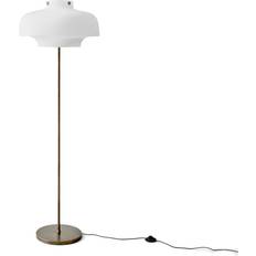 &Tradition Floor Lamps & Ground Lighting &Tradition Copenhagen SC14 Opal/Bronzed Brass Floor Lamp 59.1"