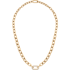 Daniel Wellington Dam Halsband Daniel Wellington DW Crystal Link 500mm Gold