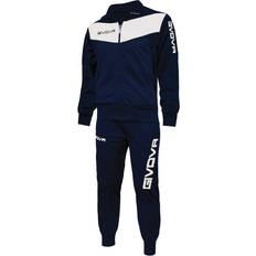 Tuta Visa Tracksuit - Navy/White