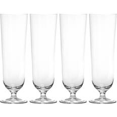 Dishwasher Safe Beer Glasses Orrefors Crystal Pils Beer Glass 15.5fl oz 4