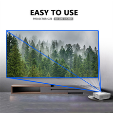 Projectors Tauoh moresk-1080P Projector 12000LM