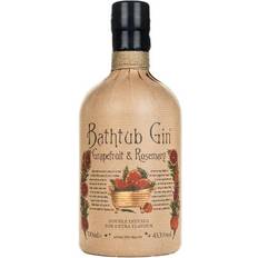 Bathtub Gin Grapefruit and Rosemary 70cl