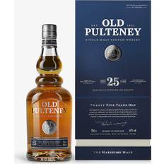 Old Pulteney 25 Single-malt Scotch Whisky 70cl