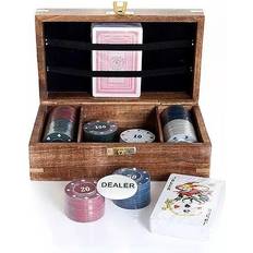 Harvey Makin Harvey Makin Wooden Poker Set
