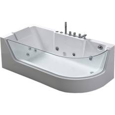 Simba badewanne venice + panoramisch wasserstrahlmassage