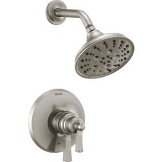 Shower Sets Delta T17256 Dorval Dual Function Balanced Shower