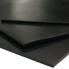 Sheet Materials Rubber-Cal Neoprene Sheet 50A Smooth Finish No Backing 0.75" Thick x 36" Width x 12" Length Black