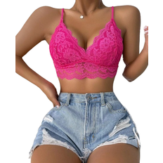 Shein Floral Lace Bralette Lingerie