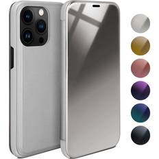 Moex Schutz hülle für apple iphone 15 pro 360 grad handy case etui full cover dünn Schwarz Zero