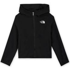 The North Face Boys Fleece Jackets The North Face Teen Glacier Full Zip Hooded Jacket - TNF Black (NF0A8A47-JK3)