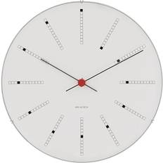 Arne Jacobsen Bankers White Väggklocka 16cm