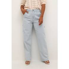 Stribede Jeans Cream CRBethany Jeans Blå Damer