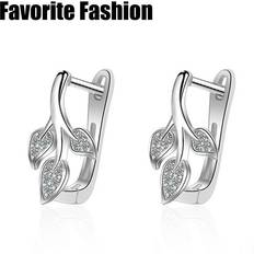 Favorite New Design Cute Leaf Earrings Jewelry Women Gifts