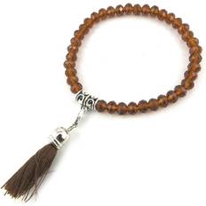 Brown - Women Bracelets Les Trésors de Lily [N1164] Ethnic bracelet 'Altai' brown