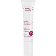 Hudvård Ziaja Jasmine Kräm områdena kring ögonen mot rynkor 50+ 15ml