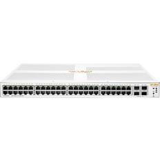 Switches HP Aruba Instant On 1930 48G 4SFP/SFP+ Switch - Switch - L2+ - Managed - 48 x 10/100/1000 + 4 x 1 Gigabit / 10 Gigabit