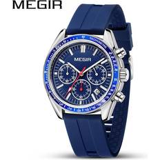 Megir Analog Quartz Wrist Watch Chronograph