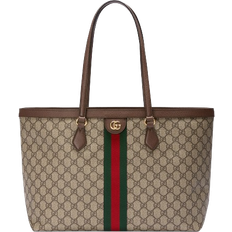 Gucci Women Totes & Shopping Bags Gucci Ophidia GG Medium Tote - Beige/Ebony