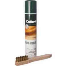 Collonil Nubuk Velours Waterproofing Spray 200ml and Nubuk Protector Premium Brass Brush combi