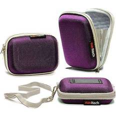 Navitech Purple Case for Sony RX100 V