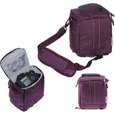 Navitech Purple Case for Alpha A7 III